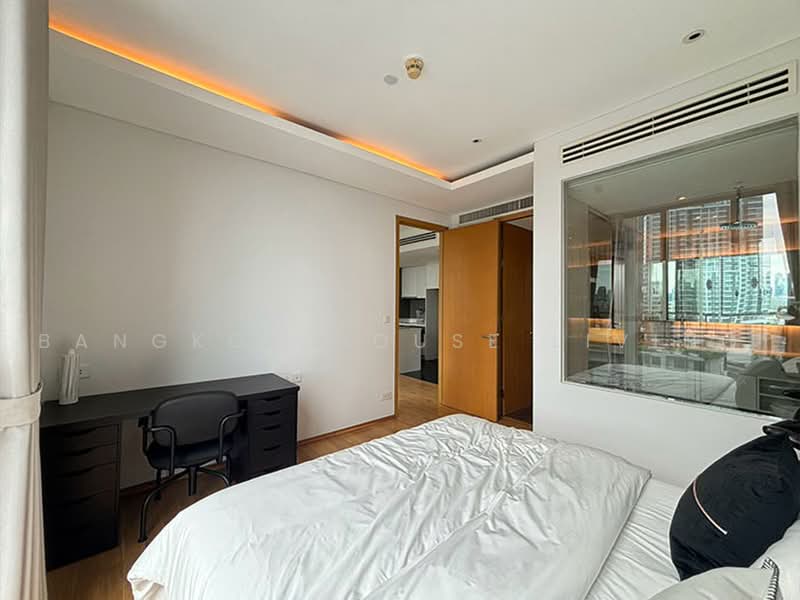 Aequa Sukhumvit 49 : เอควา สุขมวิท 49, กรุงเทพ, ซอยสุขุมวิท 49 ถนนสุขุมวิท, คลองตันเหนือ, วัฒนา, กรุงเทพ, 56 ตร.ม., คอนโด ให้เช่า, โดย Bangkok House Living, 500462755 - DDproperty.com