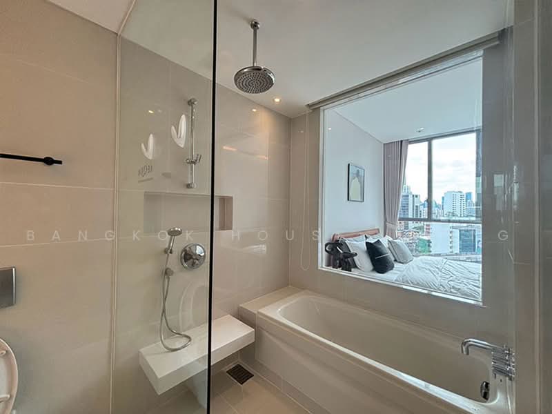 Aequa Sukhumvit 49 : เอควา สุขมวิท 49, กรุงเทพ, ซอยสุขุมวิท 49 ถนนสุขุมวิท, คลองตันเหนือ, วัฒนา, กรุงเทพ, 56 ตร.ม., คอนโด ให้เช่า, โดย Bangkok House Living, 500462755 - DDproperty.com