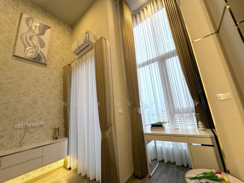Culture Thonglor, Bangkok, Soi Sukhumvit 59, Sukhumvit Road, Khlong Tan Nua, Watthana, Bangkok, 1 Bedroom, 38 sqm, Condo For Rent, by Connex Property, 500462764 - DDproperty.com