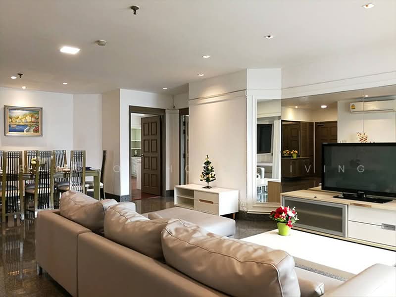 Fifty Fifth Tower, Bangkok, 84 Soi Sukhumvit 55, Sukhumvit Road, Khlong Tan Nua, Watthana, Bangkok, 3 Bedrooms, 170 sqm, Condo For Rent, by Bangkok House Living, 500462765 - DDproperty.com
