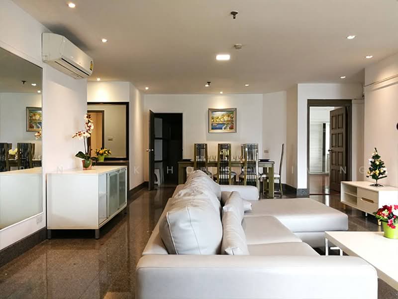 Fifty Fifth Tower, Bangkok, 84 Soi Sukhumvit 55, Sukhumvit Road, Khlong Tan Nua, Watthana, Bangkok, 3 Bedrooms, 170 sqm, Condo For Rent, by Bangkok House Living, 500462765 - DDproperty.com