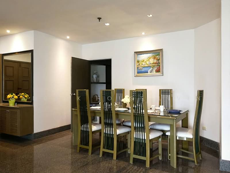 Fifty Fifth Tower, Bangkok, 84 Soi Sukhumvit 55, Sukhumvit Road, Khlong Tan Nua, Watthana, Bangkok, 3 Bedrooms, 170 sqm, Condo For Rent, by Bangkok House Living, 500462765 - DDproperty.com