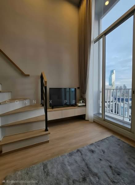 Culture Chula, Bangkok, 38/12 Soi Pratu Chai, Si Phraya, Bang Rak, Bangkok, 1 Bedroom, 35 sqm, Condo For Rent, by Connex Property, 500462766 - DDproperty.com