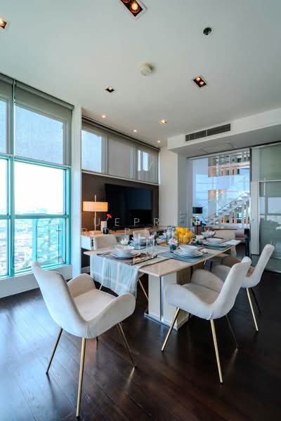 Chatrium Residence Riverside, Bangkok, 26 Chareonkrung Road, Wat Prayakrai, Bang Kho Laem, Bangkok, 5 Bedrooms, 381 sqm, Condo For Rent, by Blueprint Property, 500462777 - DDproperty.com