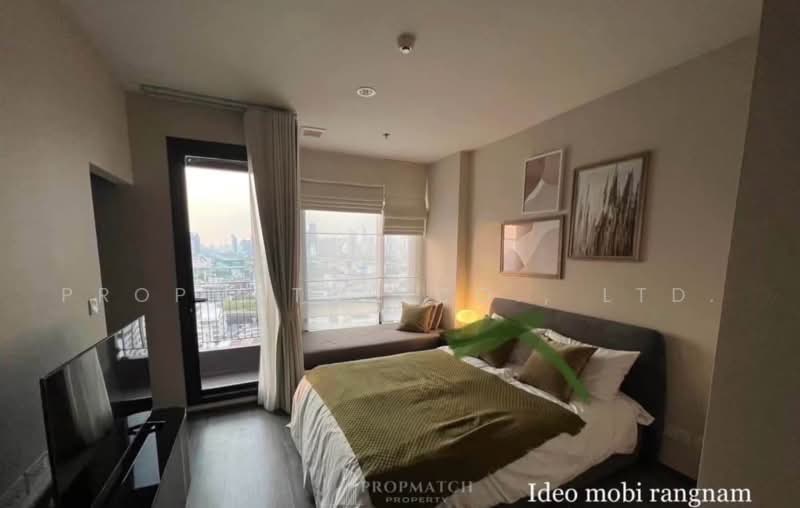 IDEO Mobi Rangnam, Bangkok, 107 Rang Nam Alley, Thanon Phaya Thai, Ratchathewi, Bangkok, 1 Bedroom, 30 sqm, Condo For Rent, by PROPMATCH CO., LTD., 500462793 - DDproperty.com