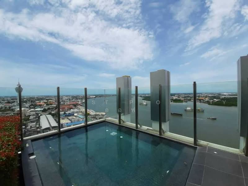 Knightsbridge Sky River Ocean, Samut Prakan, 111 Sukhumvit Road, Pak Nam, Muang Samut Prakarn, Samut Prakan, 1 Bedroom, 26 sqm, Condo For Sale, by The Best Property ออฟ, 500462800 - DDproperty.com