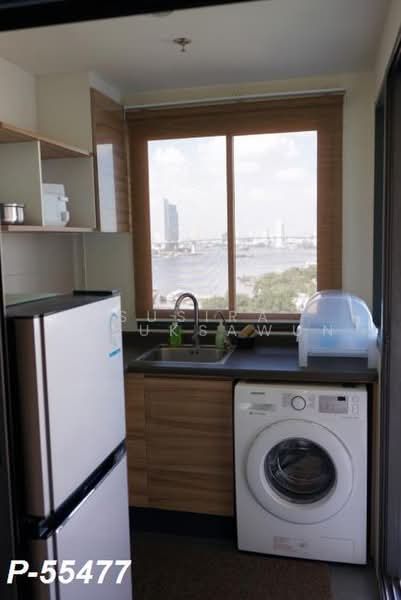 U Delight Residence Riverfront Rama 3, Bangkok, 772 Rama 3 Road, Bang Pong Pang, Yan Nawa, Bangkok, 1 Bedroom, 34 sqm, Condo For Rent, by Susira Prueksawun, 500462802 - DDproperty.com