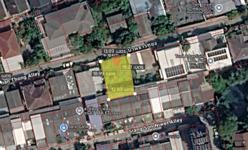 ทดน ซอยสขมวท 68, กรุงเทพ, บางนาใต้, บางนา, กรุงเทพ, 200 ตร.ม., ที่ดิน ขาย, โดย Chidaphar Beawlek, 500462805 - DDproperty.com
