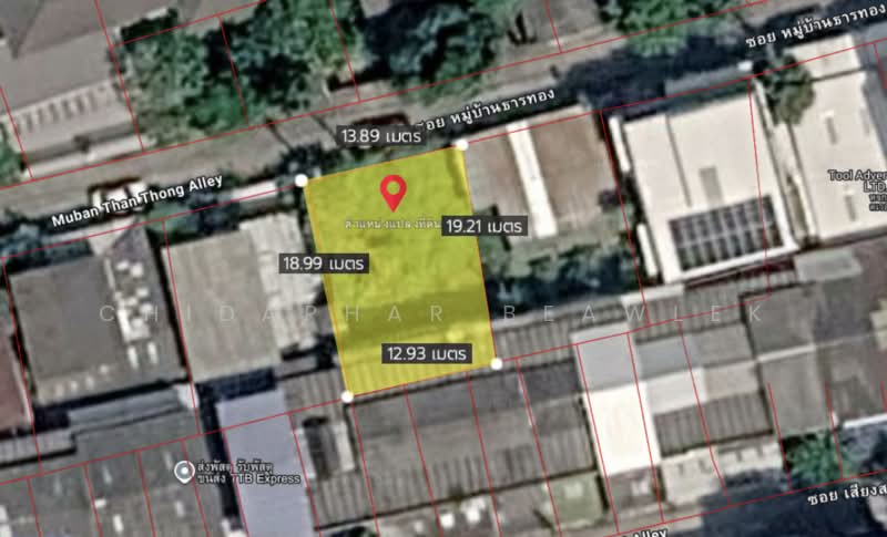 Land Sukhumvit 68, Bangkok, Bang Na Tai, Bang Na, Bangkok, , 200 sqm, Land For Sale, by Chidaphar Beawlek, 500462805 - DDproperty.com