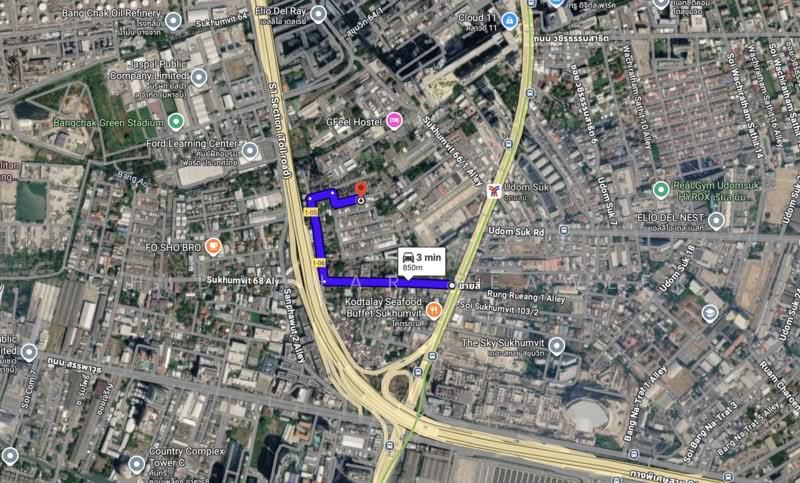 Land Sukhumvit 68, Bangkok, Bang Na Tai, Bang Na, Bangkok, , 200 sqm, Land For Sale, by Chidaphar Beawlek, 500462805 - DDproperty.com