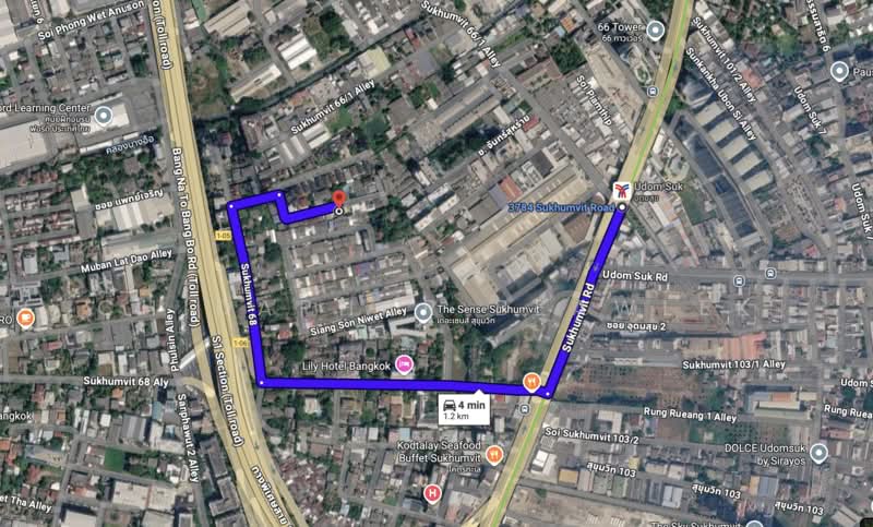 Land Sukhumvit 68, Bangkok, Bang Na Tai, Bang Na, Bangkok, , 200 sqm, Land For Sale, by Chidaphar Beawlek, 500462805 - DDproperty.com