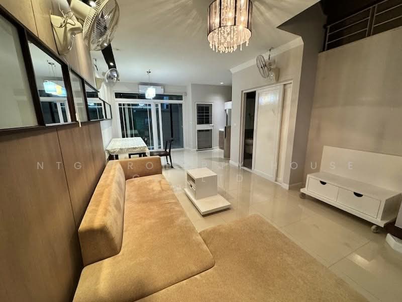 NG514 ใหเชาทาวนโฮม The Terrace ลาดพราว 71(นาคนวาส 48) เฟอรครบ วางหลงวนท 20 สงหาคม 2569, Bangkok, นาคนิวาส 48, Lat Phrao, Bangkok, 3 Bedrooms, 156 sqm, Townhouse For Rent, by NTG Property House Co.,Ltd., 500462808 - DDproperty.com