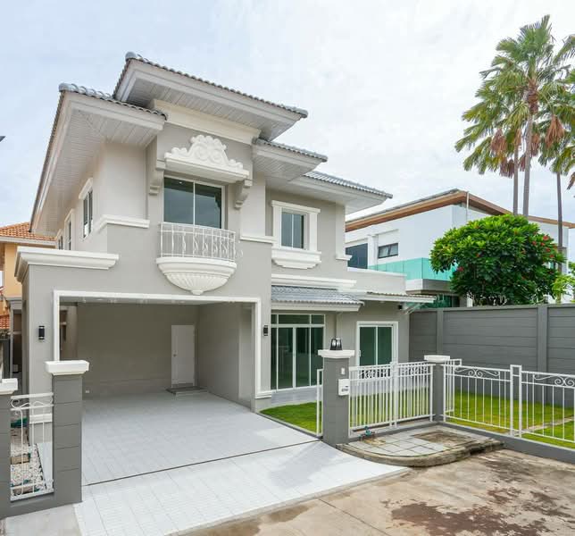 Prinyada Light Rama 5, Nonthaburi, Ratchapruek Road, Bang Krang, Muang Nonthaburi, Nonthaburi, 4 Bedrooms, 200 sqm, Single Detached House For Sale, by พเนตร มหามิตรานนท์, 500462820 - DDproperty.com