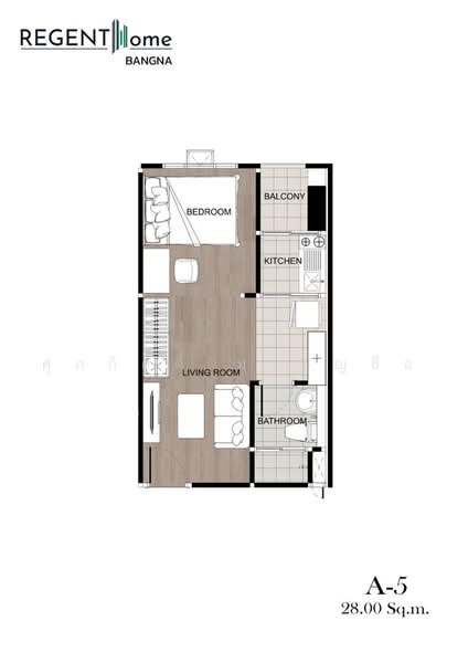 Regent Home Bangna : รีเจ้นท์ โฮม บางนา, กรุงเทพ, ถนน สรรพาวุธ, บางนาใต้, บางนา, กรุงเทพ, 28 ตร.ม., คอนโด ให้เช่า, โดย Rattanaporn Khamlit, 500462832 - DDproperty.com