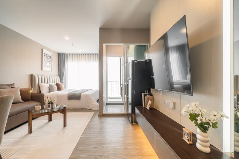 Regent Home Bangna : รีเจ้นท์ โฮม บางนา, กรุงเทพ, ถนน สรรพาวุธ, บางนาใต้, บางนา, กรุงเทพ, 28 ตร.ม., คอนโด ให้เช่า, โดย Rattanaporn Khamlit, 500462832 - DDproperty.com