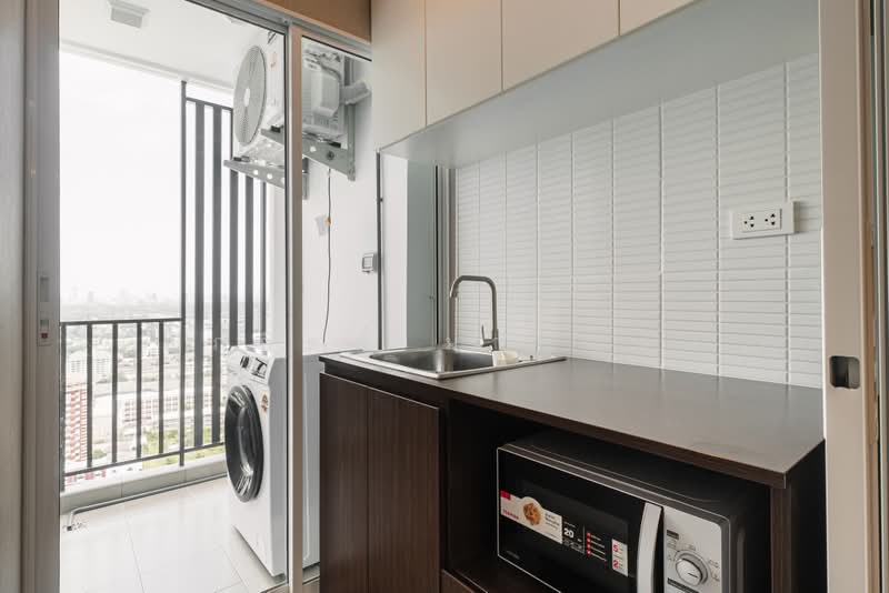 Regent Home Bangna, Bangkok, Sanphawut Road, Bang Na Tai, Bang Na, Bangkok, 1 Bedroom, 28 sqm, Condo For Rent, by Rattanaporn Khamlit, 500462832 - DDproperty.com