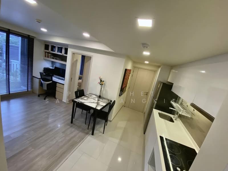 Maestro 03 Ratchada-Rama 9, Bangkok, Soi Ratchadaphisek 3 Ratchadaphisek Road, Din Daeng, Bangkok, 2 Bedrooms, 57 sqm, Condo For Rent, by Piangphet Saengtuangkit, 500462844 - DDproperty.com
