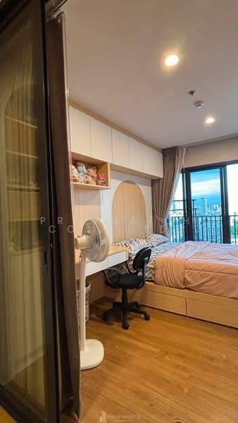 The Line Vibe, Bangkok, Jom Phon, Chatuchak, Bangkok, 1 Bedroom, 37 sqm, Condo For Rent, by PROPMATCH CO., LTD., 500462851 - DDproperty.com