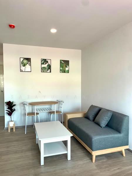 Rye Talat Phlu, Bangkok, 79-3 Soi Terdthai 33, Talat Plu, Thon Buri, Bangkok, Studio, 31 sqm, Condo For Rent, by Satayu Kantasa, 500462853 - DDproperty.com