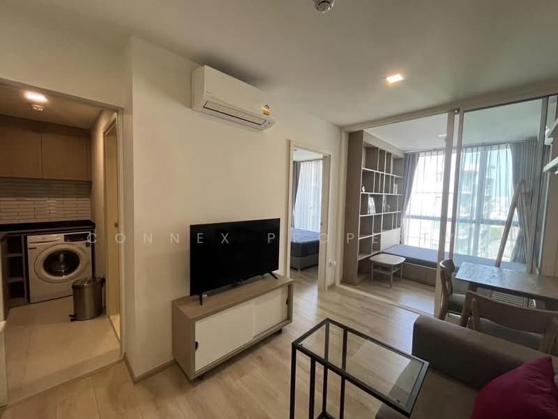 Chambers On-Nut Station, Bangkok, Soi Sukhumvit 81, Sukhumvit Road, Phra Kanong Nua, Watthana, Bangkok, 2 Bedrooms, 35 sqm, Condo For Rent, by Connex Property, 500462863 - DDproperty.com