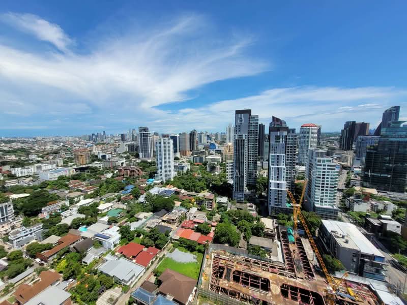HQ Thonglor by Sansiri, Bangkok, Sukhumvit Road, Khlong Tan Nua, Watthana, Bangkok, 2 Bedrooms, 75 sqm, Condo For Rent, by Sompob Buaparungsri, 500462866 - DDproperty.com