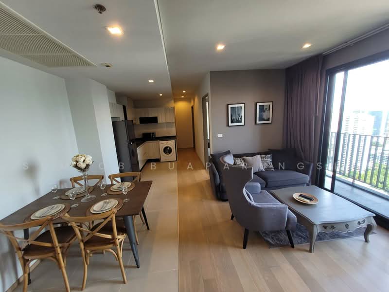 HQ Thonglor by Sansiri : เฮชคิว บาย แสนสิริ, กรุงเทพ, ซอยสุขุมวิท 55 แขวงคลองตันเหนือ เขตวัฒนา กรุงเทพมหานคร, คลองตันเหนือ, วัฒนา, กรุงเทพ, 75 ตร.ม., คอนโด ให้เช่า, โดย Sompob Buaparungsri, 500462866 - DDproperty.com