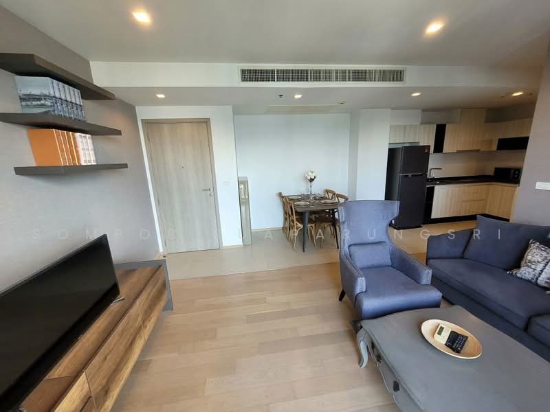 HQ Thonglor by Sansiri, Bangkok, Sukhumvit Road, Khlong Tan Nua, Watthana, Bangkok, 2 Bedrooms, 75 sqm, Condo For Rent, by Sompob Buaparungsri, 500462866 - DDproperty.com
