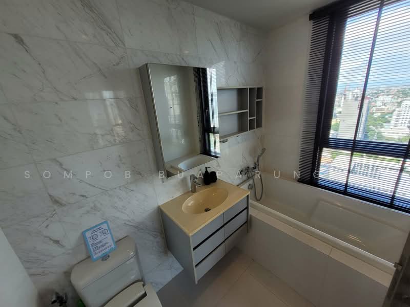 HQ Thonglor by Sansiri, Bangkok, Sukhumvit Road, Khlong Tan Nua, Watthana, Bangkok, 2 Bedrooms, 75 sqm, Condo For Rent, by Sompob Buaparungsri, 500462866 - DDproperty.com