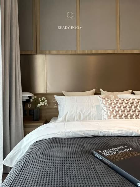 Rhythm Ekkamai Estate, Bangkok, Soi Sukhumvit 63, Khlongtoei Nua, Watthana, Bangkok, 1 Bedroom, 35 sqm, Condo For Rent, by Sompob Buaparungsri, 500462870 - DDproperty.com