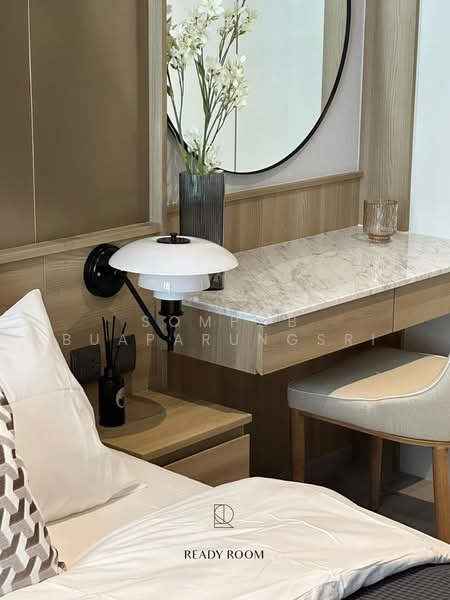 Rhythm Ekkamai Estate, Bangkok, Soi Sukhumvit 63, Khlongtoei Nua, Watthana, Bangkok, 1 Bedroom, 35 sqm, Condo For Rent, by Sompob Buaparungsri, 500462870 - DDproperty.com
