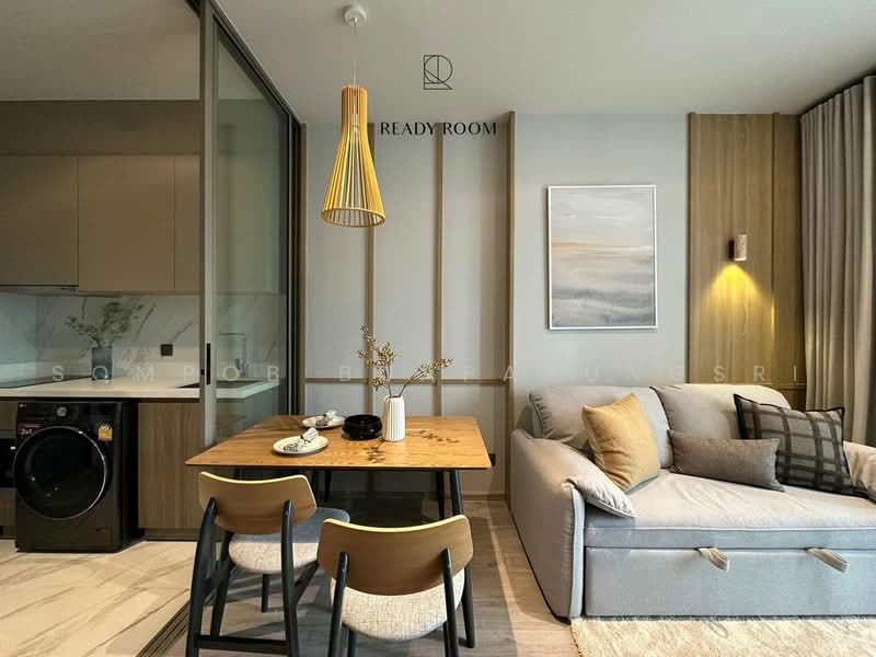 Rhythm Ekkamai Estate, กรุงเทพ, Soi Sukhumvit 63, คลองเตยเหนือ, วัฒนา, กรุงเทพ, 35 ตร.ม., คอนโด ให้เช่า, โดย Sompob Buaparungsri, 500462870 - DDproperty.com