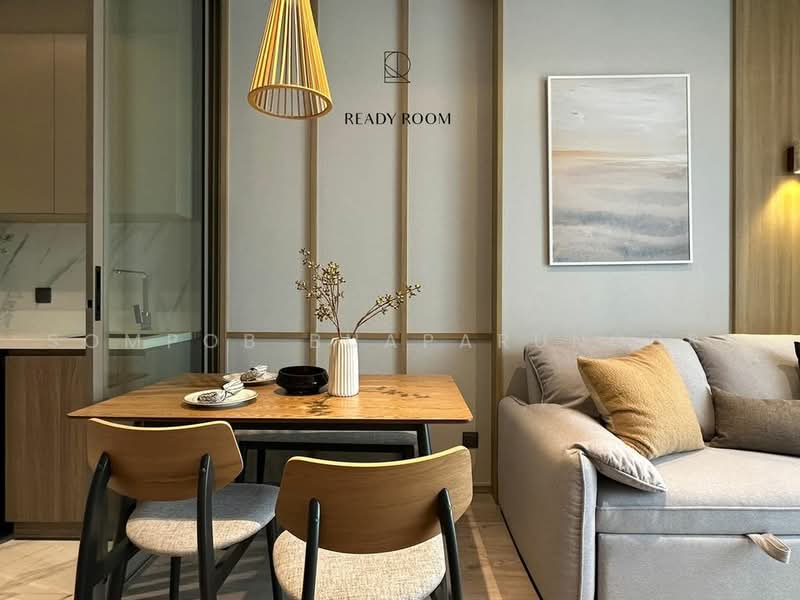 Rhythm Ekkamai Estate, Bangkok, Soi Sukhumvit 63, Khlongtoei Nua, Watthana, Bangkok, 1 Bedroom, 35 sqm, Condo For Rent, by Sompob Buaparungsri, 500462870 - DDproperty.com