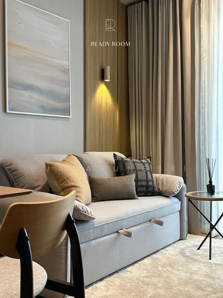 Rhythm Ekkamai Estate, Bangkok, Soi Sukhumvit 63, Khlongtoei Nua, Watthana, Bangkok, 1 Bedroom, 35 sqm, Condo For Rent, by Sompob Buaparungsri, 500462870 - DDproperty.com