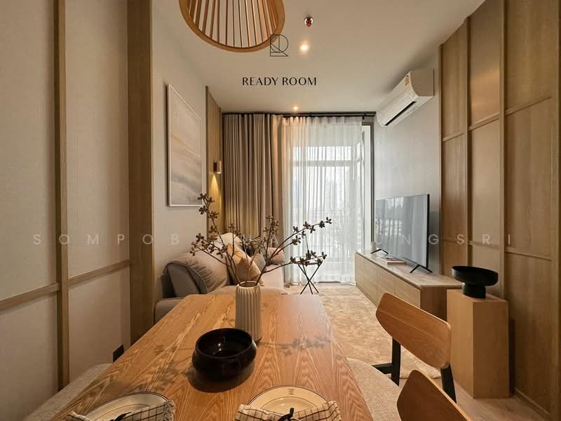 Rhythm Ekkamai Estate, Bangkok, Soi Sukhumvit 63, Khlongtoei Nua, Watthana, Bangkok, 1 Bedroom, 35 sqm, Condo For Rent, by Sompob Buaparungsri, 500462870 - DDproperty.com