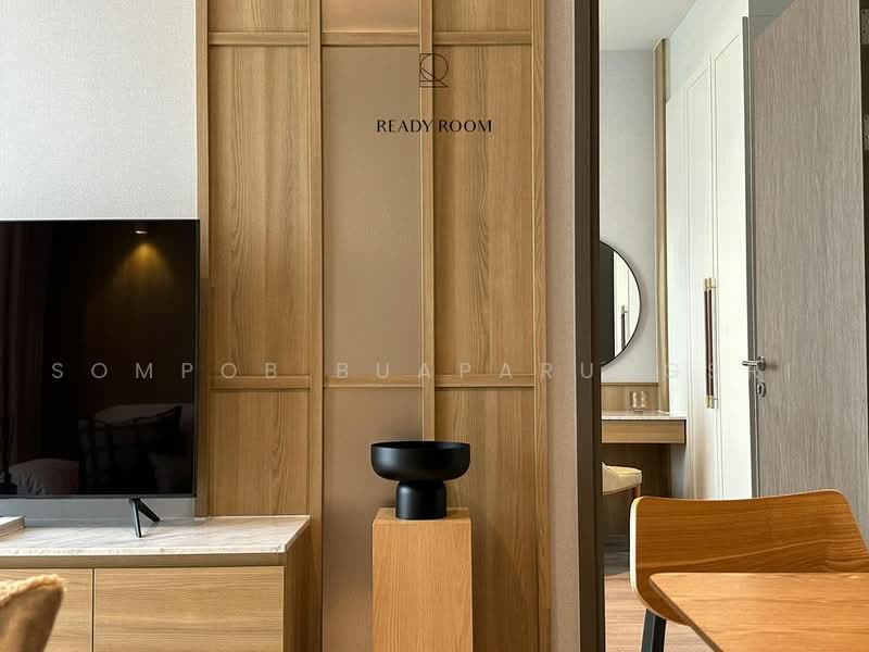 Rhythm Ekkamai Estate, Bangkok, Soi Sukhumvit 63, Khlongtoei Nua, Watthana, Bangkok, 1 Bedroom, 35 sqm, Condo For Rent, by Sompob Buaparungsri, 500462870 - DDproperty.com