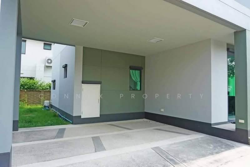 Burasiri Wongwaen-On Nut, Samut Prakan, Soi Kanchanaphisek 39, Kanchanaphisek Road, Rachathewa, Bang Plee, Samut Prakan, 4 Bedrooms, 185 sqm, Single Detached House For Rent, by Connex Property, 500462883 - DDproperty.com
