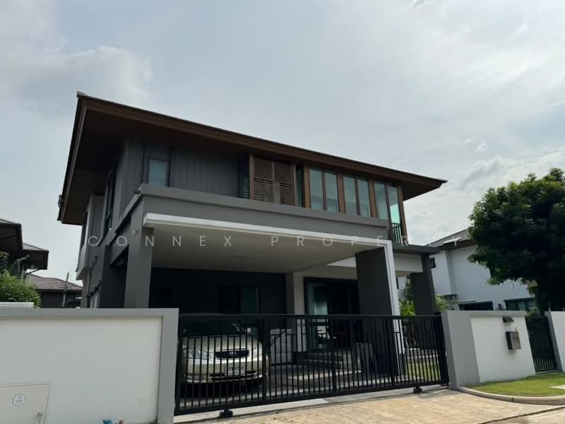 Burasiri Pattanakarn, Bangkok, New Pattanakarn Road, Prawet, Bangkok, 4 Bedrooms, 250 sqm, Single Detached House For Rent, by Connex Property, 500462888 - DDproperty.com