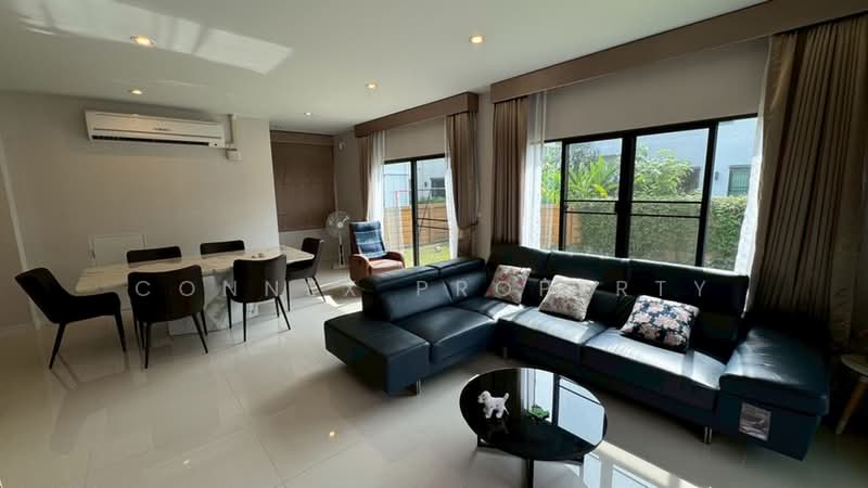 Burasiri Pattanakarn, Bangkok, New Pattanakarn Road, Prawet, Bangkok, 4 Bedrooms, 250 sqm, Single Detached House For Rent, by Connex Property, 500462888 - DDproperty.com