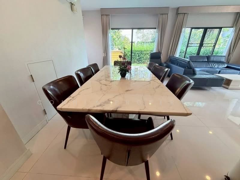 Burasiri Pattanakarn, Bangkok, New Pattanakarn Road, Prawet, Bangkok, 4 Bedrooms, 250 sqm, Single Detached House For Rent, by Connex Property, 500462888 - DDproperty.com