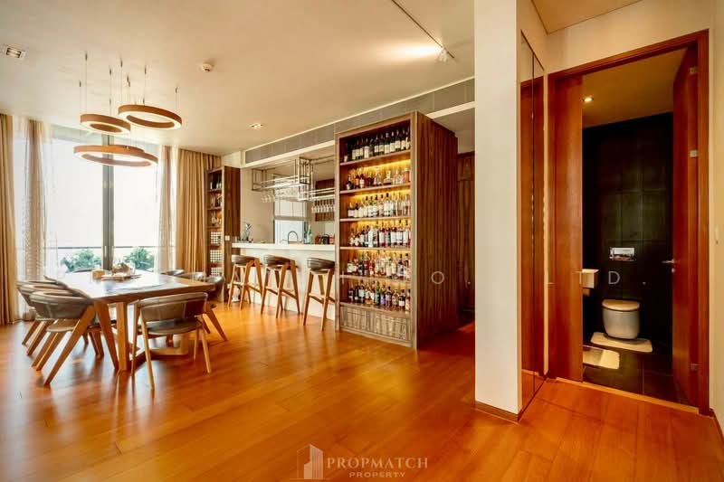 The Sukhothai Residences, Bangkok, 3 Sathorn Tai Road, Thung Maha Mek, Sathon, Bangkok, 3 Bedrooms, 351 sqm, Condo For Sale, by PROPMATCH CO., LTD., 500462893 - DDproperty.com
