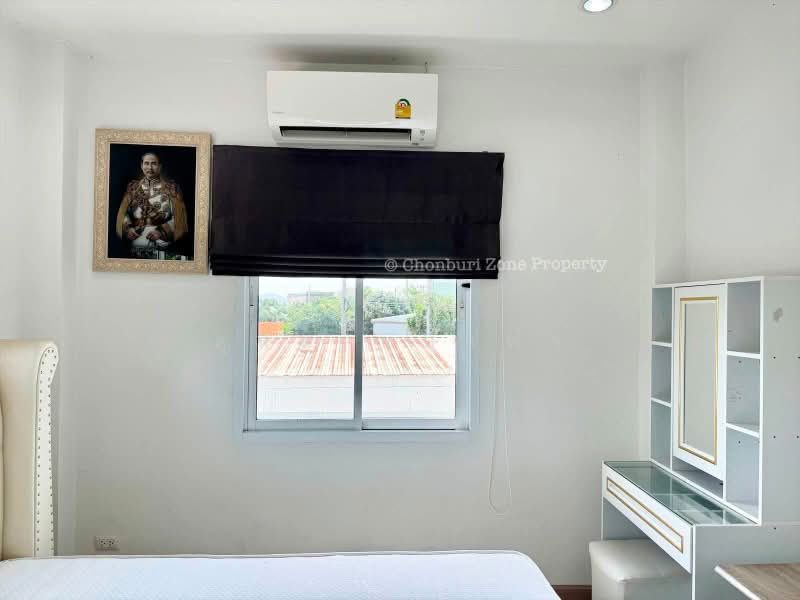 ใหเชาทาวนโฮม ม.เดอะเซนทรลไลฟ สวนเสอ ศรราชา, Chon Buri (Pattaya), Surasak, Si Racha, Chon Buri (Pattaya), 2 Bedrooms, 85 sqm, Townhouse For Rent, by Dusit Saengfa, 500462899 - DDproperty.com