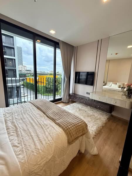 Noble Around Ari, Bangkok, 312 Phahon Yothin Rd, Samsen Nai, Phaya Thai, Bangkok, 1 Bedroom, 27 sqm, Condo For Rent, by Rattanaporn Khamlit, 500462900 - DDproperty.com