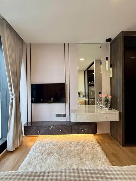 Noble Around Ari, Bangkok, 312 Phahon Yothin Rd, Samsen Nai, Phaya Thai, Bangkok, 1 Bedroom, 27 sqm, Condo For Rent, by Rattanaporn Khamlit, 500462900 - DDproperty.com