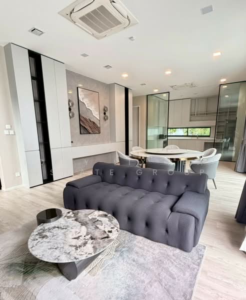 VIVE Krungthep Kreetha, Bangkok, Krungthep Kreetha Road, Saphan Sung, Bangkok, 4 Bedrooms, 421 sqm, Single Detached House For Rent, by Forty-Six Real Estate Group, 500462902 - DDproperty.com