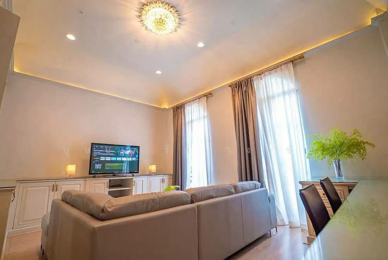 Baan Klang Krung Grande Vienna Rama 3, Bangkok, Rama 3 Road, Bang Pong Pang, Yan Nawa, Bangkok, 3 Bedrooms, 250 sqm, Townhouse For Rent, by บุษบา รัตนวงษ์ชัย, 500462906 - DDproperty.com