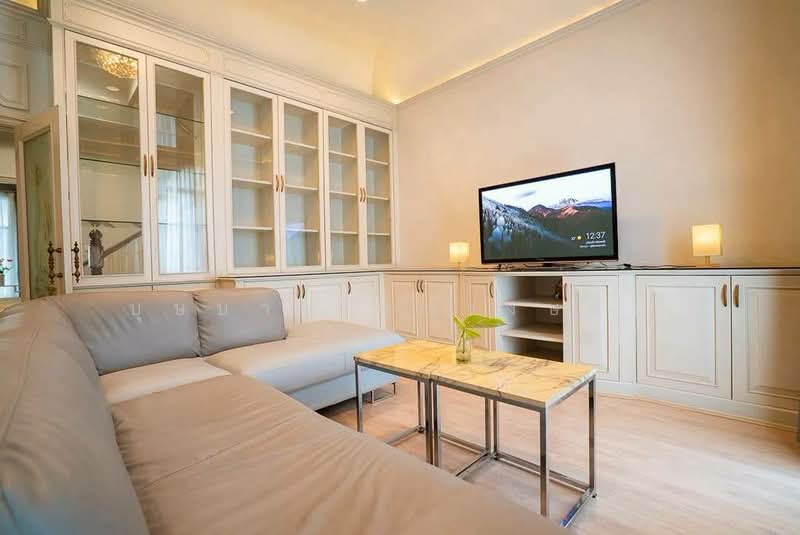 Baan Klang Krung Grande Vienna Rama 3, Bangkok, Rama 3 Road, Bang Pong Pang, Yan Nawa, Bangkok, 3 Bedrooms, 250 sqm, Townhouse For Rent, by บุษบา รัตนวงษ์ชัย, 500462906 - DDproperty.com