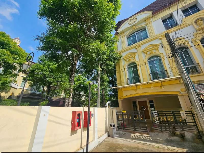 Baan Klang Krung Grande Vienna Rama 3 : บ้านกลางกรุง แกรนด์ เวียนนา พระราม 3, กรุงเทพ, ถนนพระราม 3, บางโพงพาง, ยานนาวา, กรุงเทพ, 250 ตร.ม., ทาวน์เฮ้าส์ ให้เช่า, โดย บุษบา รัตนวงษ์ชัย, 500462906 - DDproperty.com