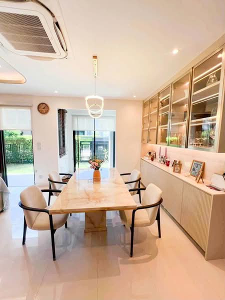 The Palm Bangna-Wongwaen, Bangkok, Sukhaphiban 2 Road, Dok Mai, Prawet, Bangkok, 4 Bedrooms, 290 sqm, Single Detached House For Rent, by Forty-Six Real Estate Group, 500462908 - DDproperty.com