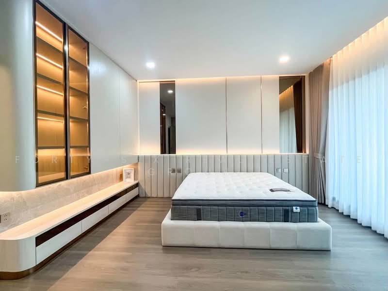The Palm Bangna-Wongwaen, Bangkok, Sukhaphiban 2 Road, Dok Mai, Prawet, Bangkok, 4 Bedrooms, 290 sqm, Single Detached House For Rent, by Forty-Six Real Estate Group, 500462908 - DDproperty.com