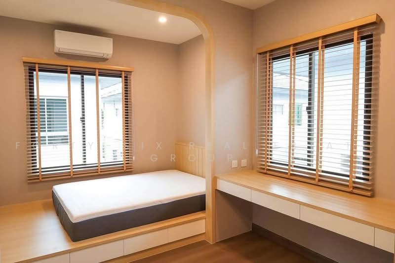 The Palm Bangna-Wongwaen, Bangkok, Sukhaphiban 2 Road, Dok Mai, Prawet, Bangkok, 4 Bedrooms, 290 sqm, Single Detached House For Rent, by Forty-Six Real Estate Group, 500462908 - DDproperty.com